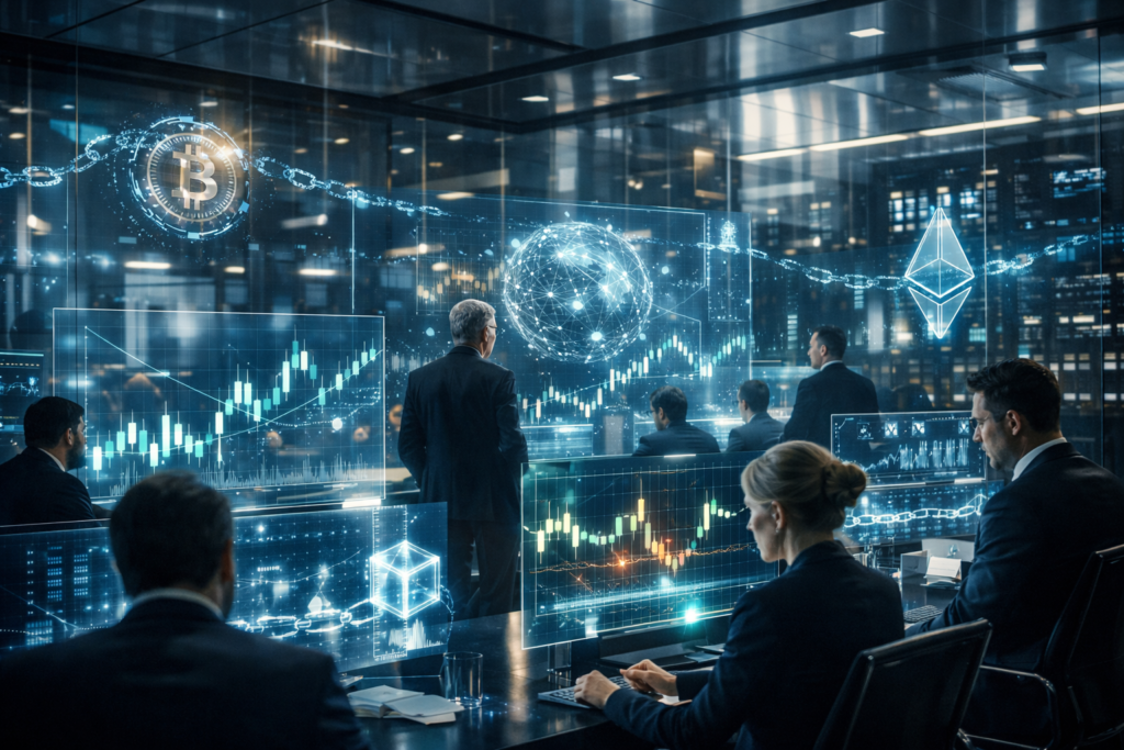 jpmorgan trading cripto institucional.