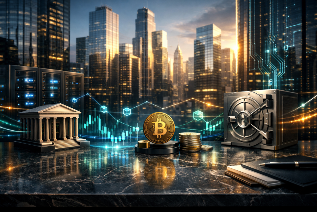 Laser Digital busca licença bancária nos EUA e reforça a entrada do cripto no sistema financeiro laser digital trust charter.