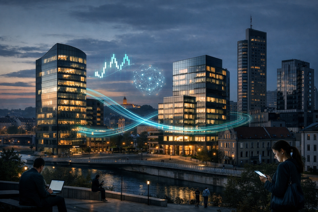 Lituânia após MiCA: por que só 3 licenças CASP até janeiro de 2026 viraram um “preview” de consolidação e impacto em UX lituania mica casp licencas 2026 consolidacao.