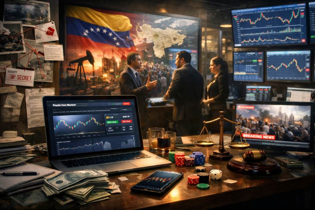 Mercados de previsão sob pressão: o caso que reacende o debate sobre informação sensível e regulação de event contracts mercados de previsao sob escrutinio polymarket.