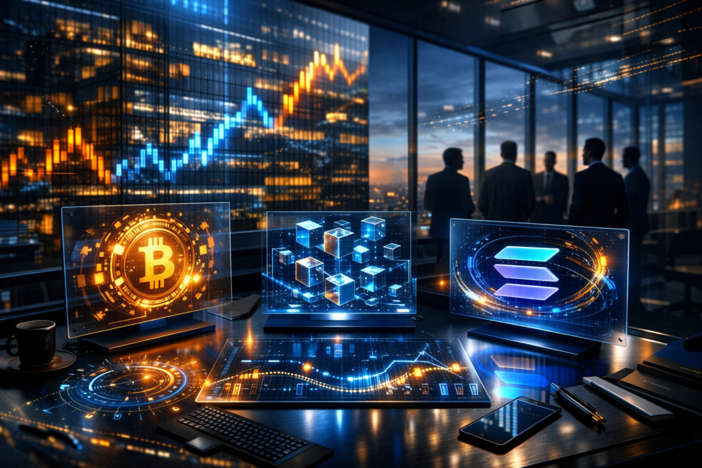 Morgan Stanley entra na fila de ETFs cripto de Bitcoin e Solana: o que isso muda em fluxo, liquidez e narrativa morgan stanley etfs cripto bitcoin solana.