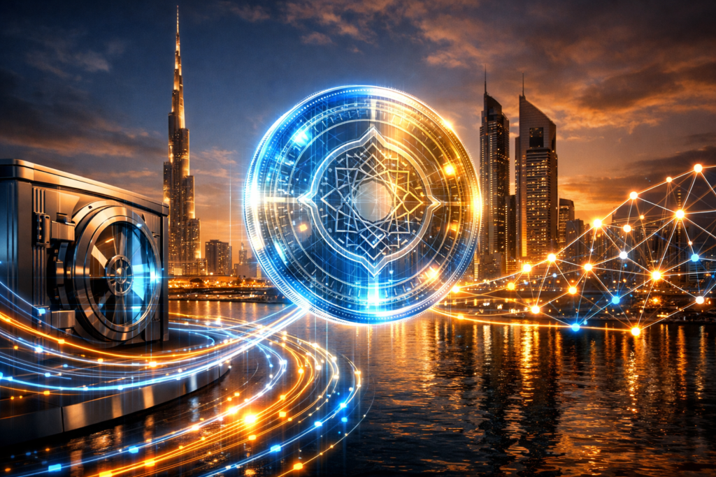 Emirados Árabes Unidos: RAKBANK recebe aprovação inicial para emitir stablecoin em dirham rakbank stablecoin aed.