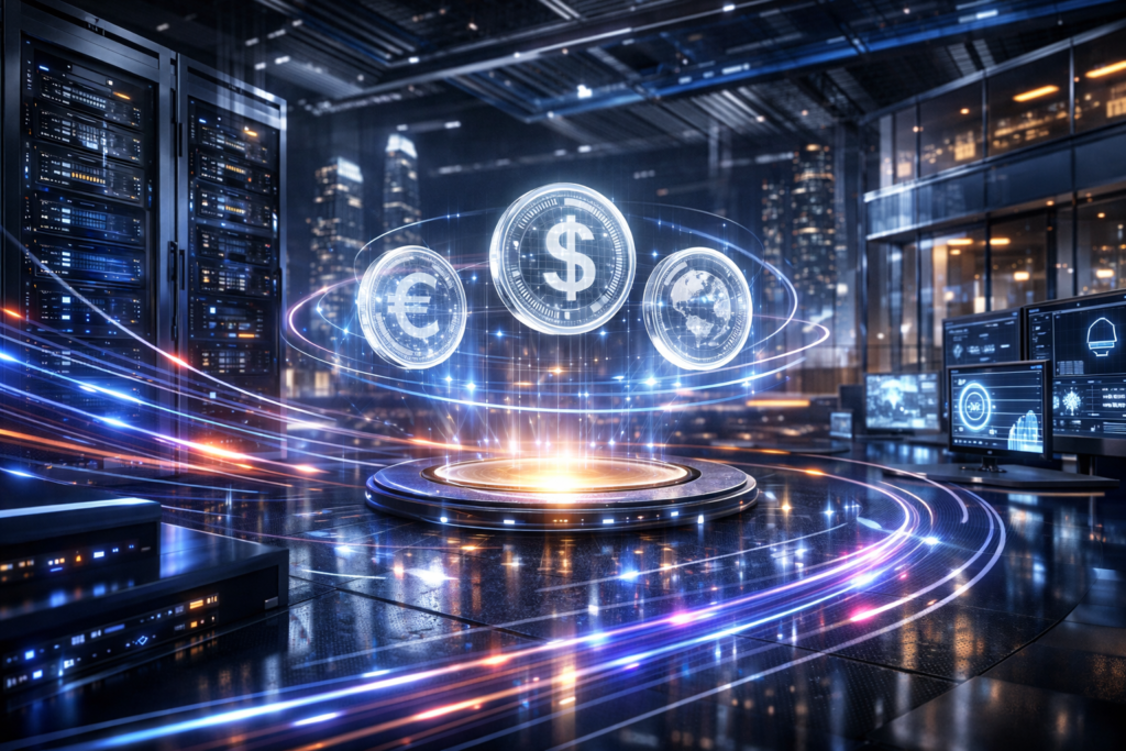 Stripe, PayPal e Circle: O Push de Stablecoins como Infraestrutura de Pagamentos em 2026 stablecoins infraestrutura pagamentos.