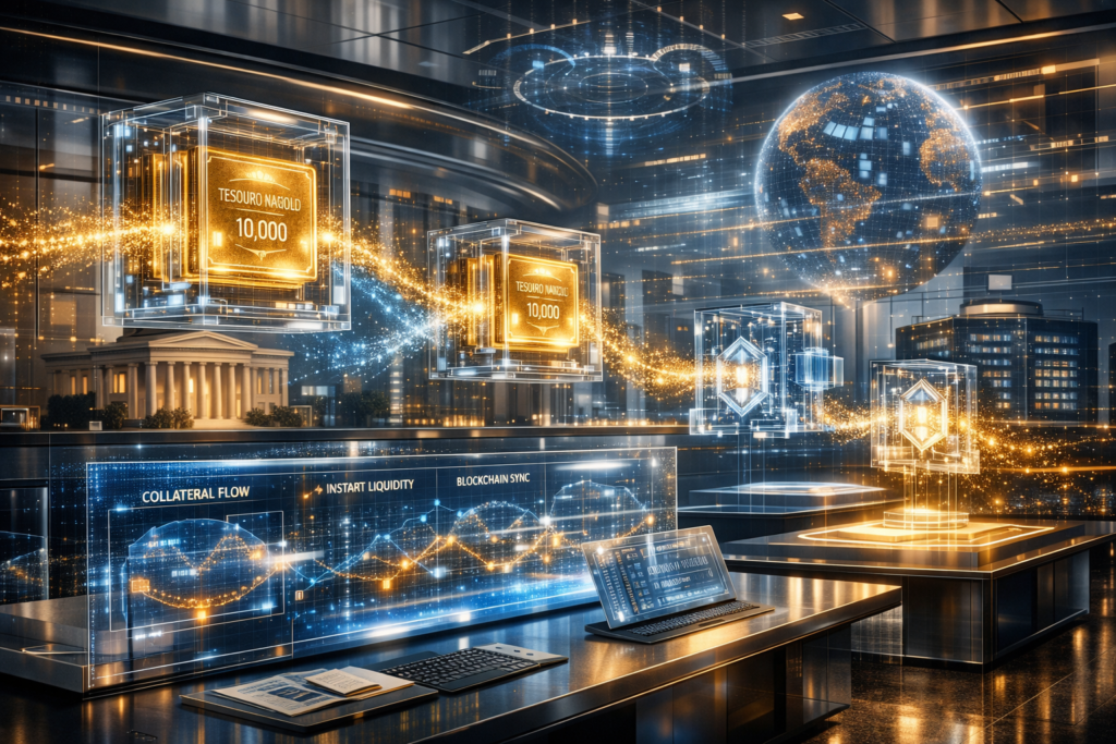 Treasuries tokenizados aceleram e viram “cash leg programável”: por que isso é tokenização no mundo real treasuries tokenizados cash leg programavel