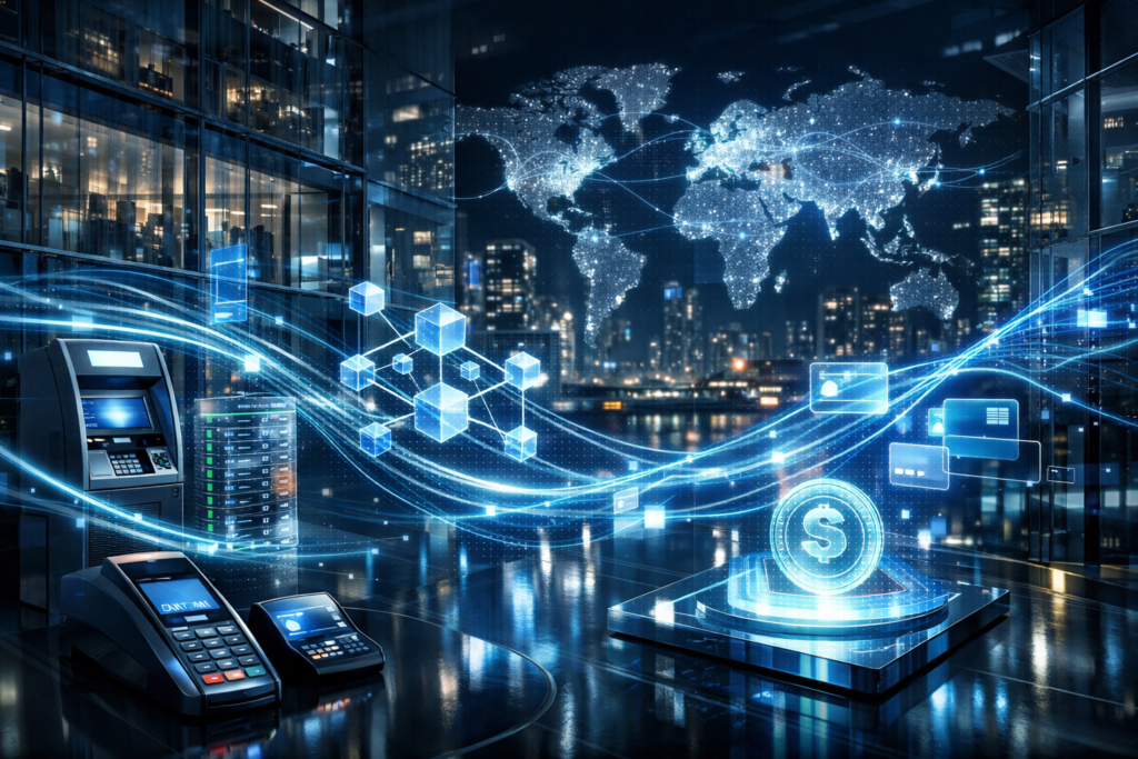 visa usdc liquidacao stablecoins bancos eua.