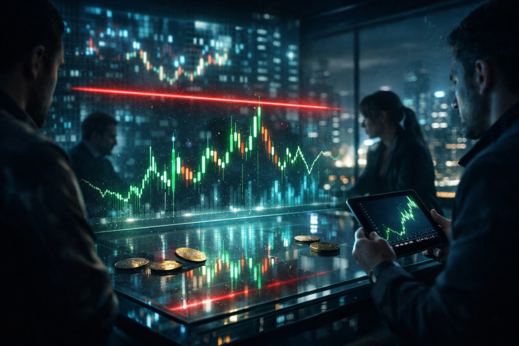 1 mercado cripto diário hoje altcoins reagindo — ou só devolvendo o que caiu