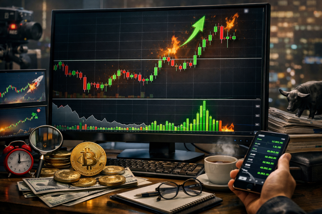 1 mercado cripto diário hoje por que o volume importa mais do que a manchete