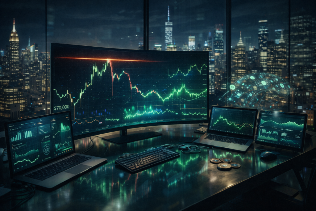 2 mercado cripto diário hoje altcoins reagindo — ou só devolvendo o que caiu o termômetro não é o hype, é o contexto