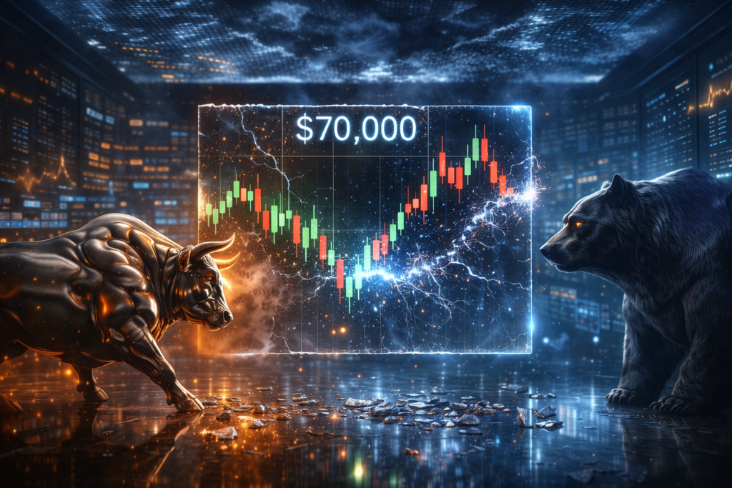 2 mercado cripto diário hoje o mercado está comprando risco ou só alugando risco por horas o sinal começa no “não rompe”