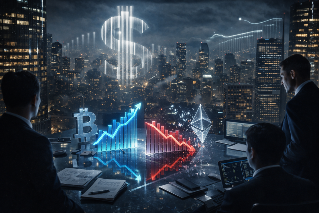 2 mercado cripto diário hoje o que muda com juros e dólar na prática
