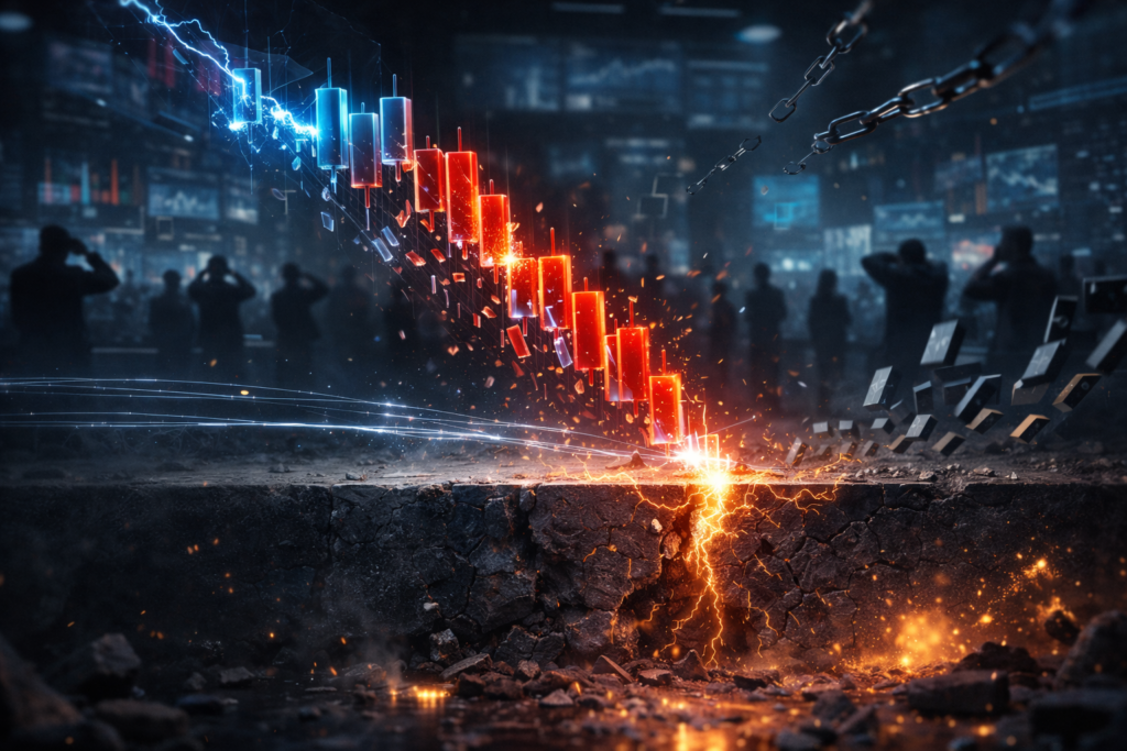 2 mercado cripto em queda suporte virou piada ou ainda tem defesa entenda o que é suporte de verdade