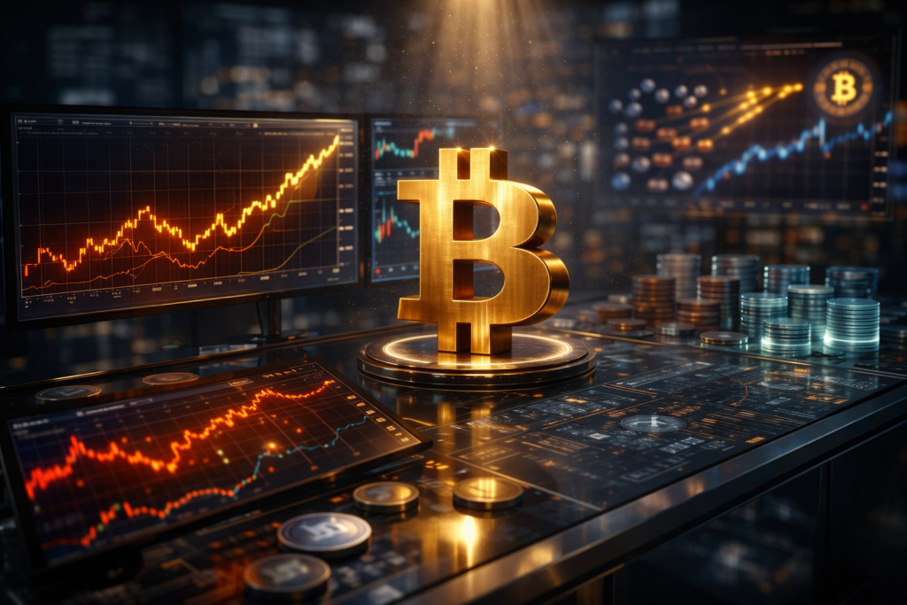 3 mercado cripto diário dominância do btc — sinal de força ou fuga como isso afeta sua estratégia