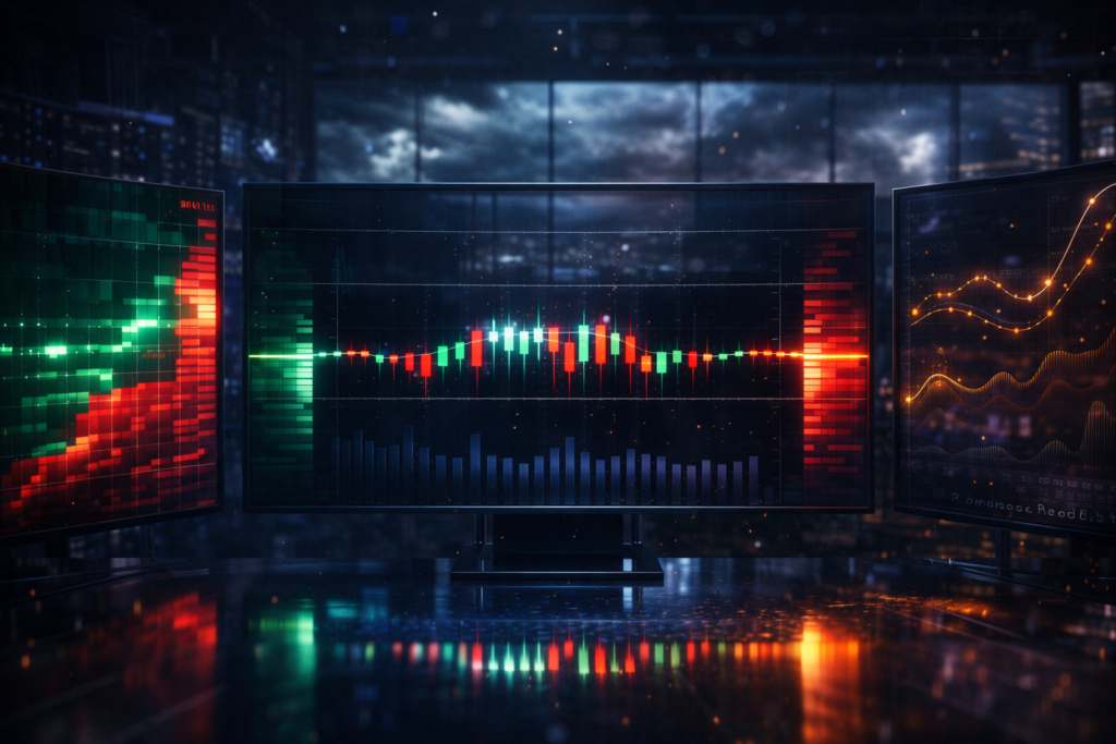 Mercado cripto diário hoje: o mercado está comprando risco ou só alugando risco por horas? 3 mercado cripto diário hoje volatilidade comprimida — preparação para alta ou para susto checklist de quem não quer virar liquidez