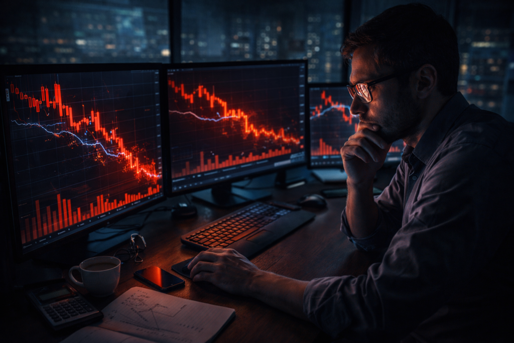 3 o que fazer quando o mercado cripto está em queda (sem virar liquidez)