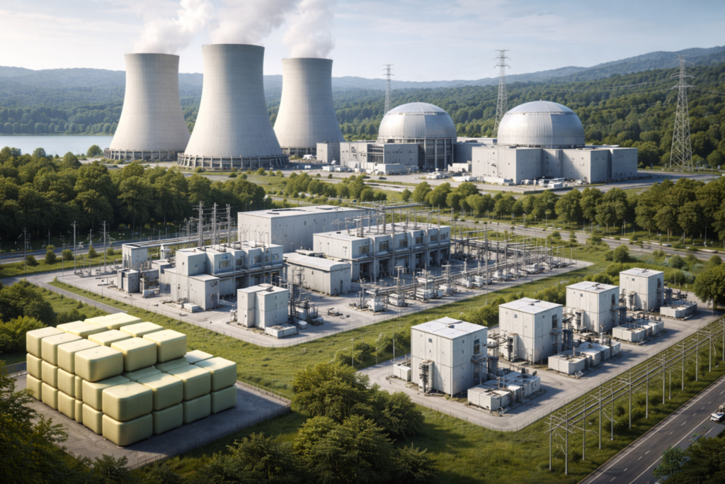 ETFs de energia nuclear em 2026: por que o tema voltou (IA, data centers e segurança energética) e como escolher entre urânio, utilities e SMRs sem comprar só por manchete ac58070a 0bc9 4bca 91ba 30cef65a92d1