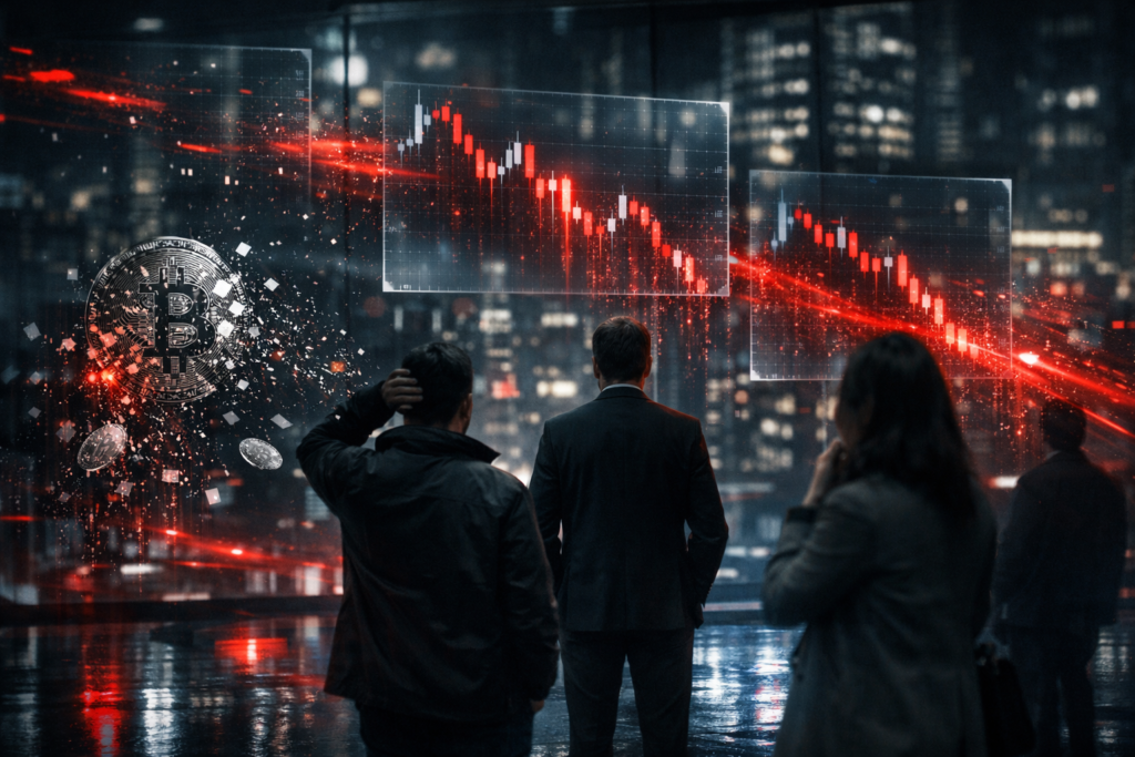 investidores institucionais cautela cripto.