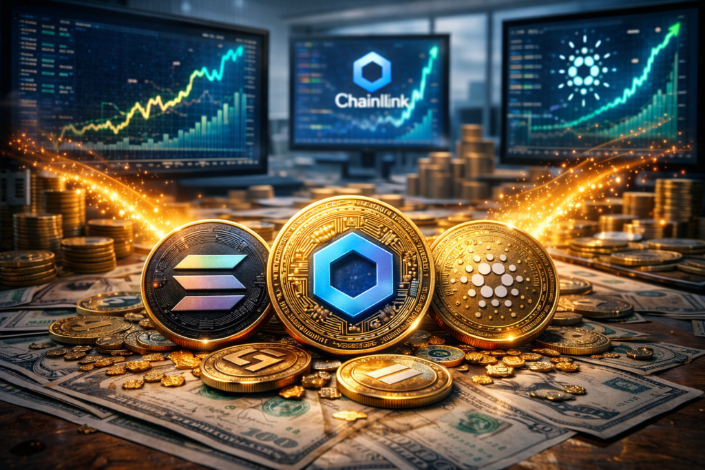 upgrades rede altcoins 2026.
